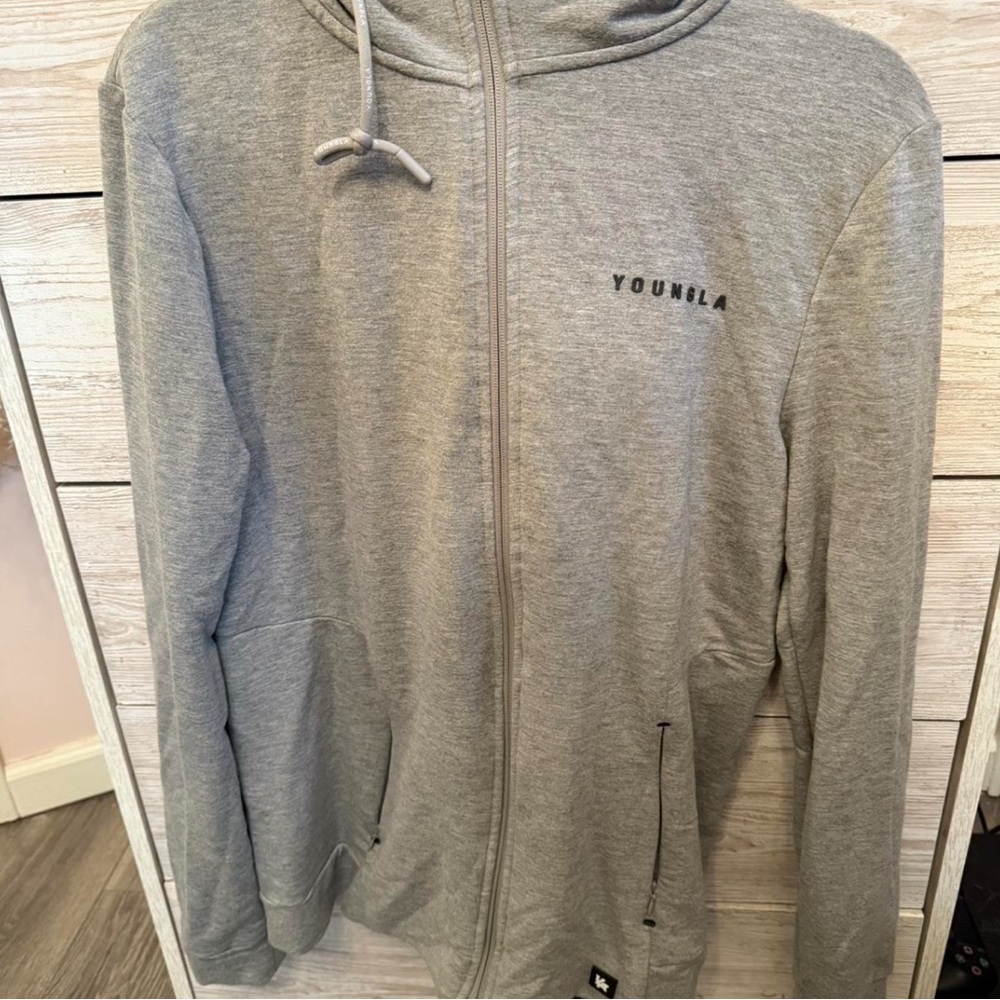 Youngla Gray Performance Jacket - image 2